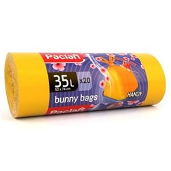 Мешки для мусора с ручками Bunny Bags Aroma 35л 20шт.