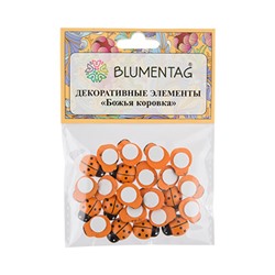 "Blumentag" WLBF-01 Декоративные элементы 5 х 24 шт. 1.5 см