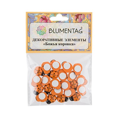 "Blumentag" WLBF-01 Декоративные элементы 5 х 24 шт. 1.5 см