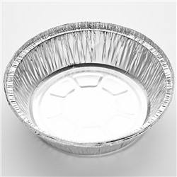 Форма алюминиевая для пирогов 3штуки 0,8л ЗАБАВА РК-6004