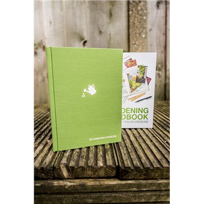 Дневник садовода My Gardening, зеленый / Бренд: Suck UK /