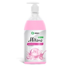 GRASS Жидкое крем-мыло Milana fruit bubbles с дозатором 1 л