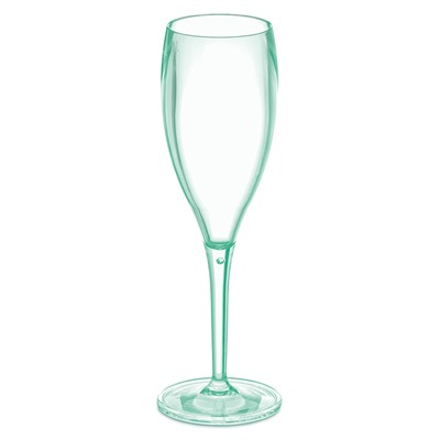 Набор бокалов для шампанского 4 шт Superglas CHEERS NO. 1, 100 мл, мятный / Бренд: Koziol /