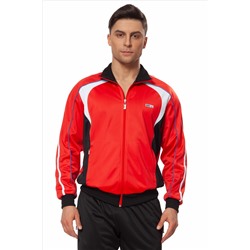 Красный мужской спортивный костюм  Addic Sport (10M-00-434)