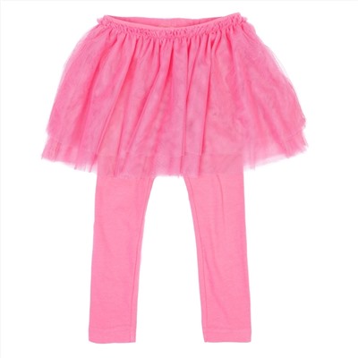 Розовый комплект: брюки, боди для девочки 588861