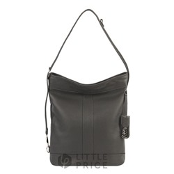 Сумка-рюкзак женская Franchesco Mariscotti 1-4380к-012 серый