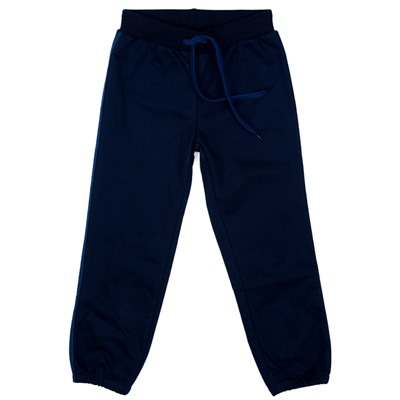 Темно-синие брюки для мальчика 371165